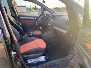 Opel Zafira 7 plaza 166mil km etiqueta C