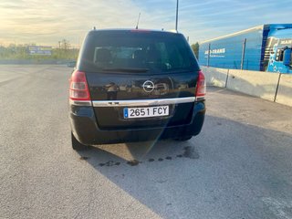 Opel Zafira 7 plaza 166mil km etiqueta C