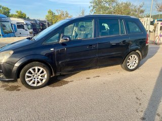 Opel Zafira 7 plaza 166mil km etiqueta C
