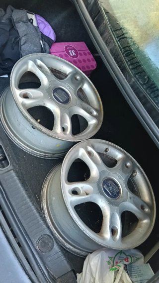 Llantas Seat León 16 pulgadas