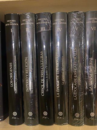 Colección completa Historia del Arte Español