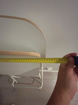 Sillas Ikea plegables altas madera y metal