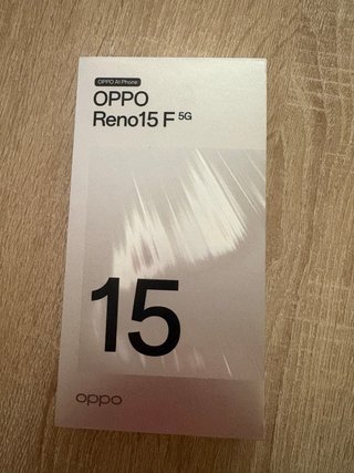 Móvil Oppo Reno 15F 5G Azul Marino