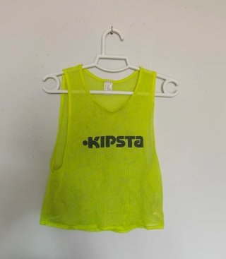 Peto entrenamiento Kipsta amarillo flúor