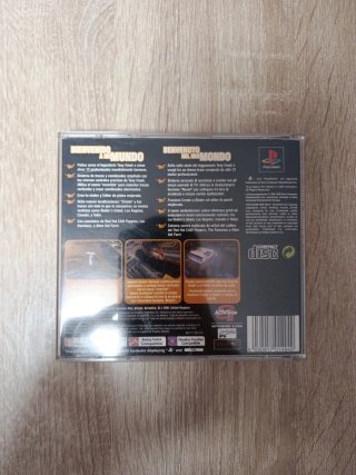 Tony Hawk's Pro Skater 3 PS1 Completo