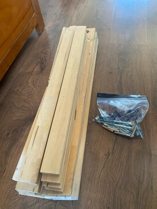 2 Caballetes de escritorio MITTBACK madera