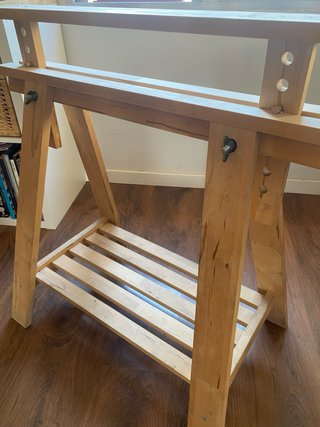 2 Caballetes de escritorio MITTBACK madera
