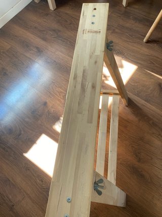 2 Caballetes de escritorio MITTBACK madera