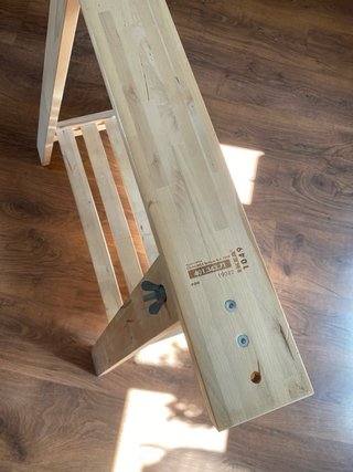 2 Caballetes de escritorio MITTBACK madera