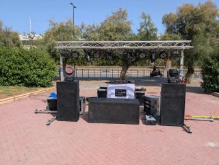 Equipo DAS R215 Subgrave 2x18 + Rack Etapas