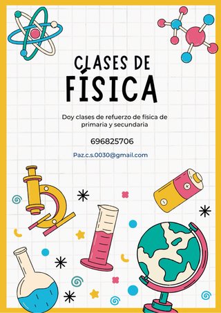 Clases de física