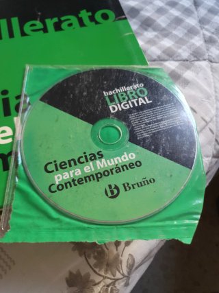 Ciencias para el Mundo Contemporáneo Bachillerato