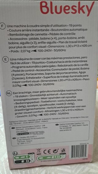 Máquina de coser