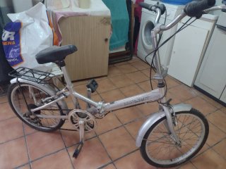 Bicicleta Monty Aluminio Plegable
