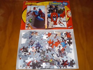 Puzzle Spiderman 2 Puzzles 100 Piezas Educa