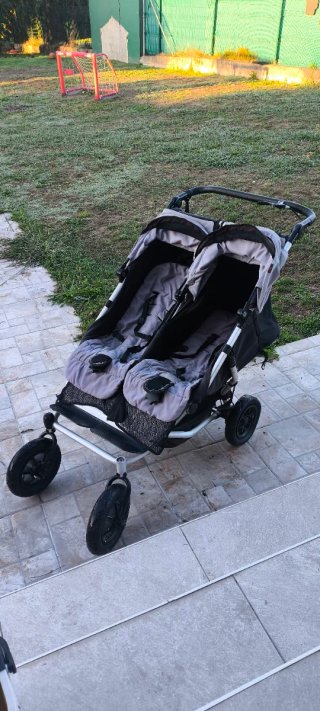 Silla de paseo doble para bebé