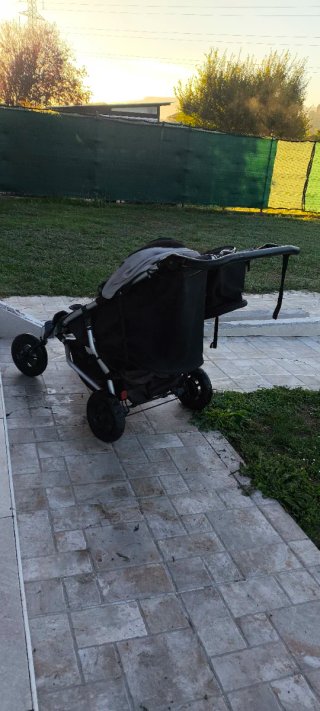 Silla de paseo doble para bebé