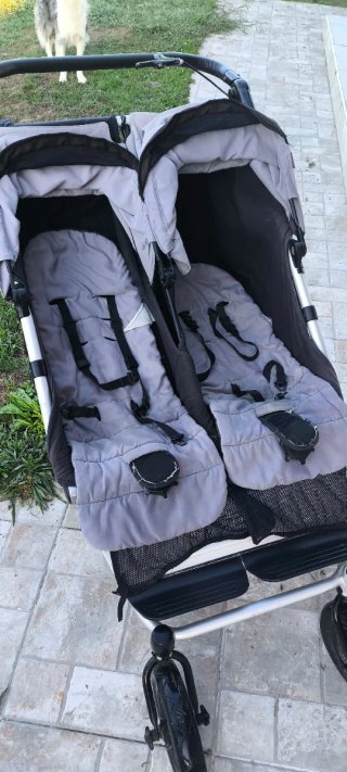 Silla de paseo doble para bebé