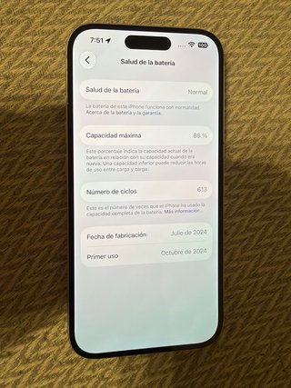 iPhone 16 blanco