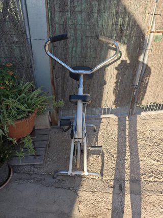 Bici Estática Fitness