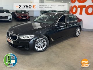 BMW SERIE 5 2.0 520DA 190CV AUTO MHEV BERLINA (2022)