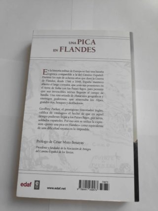 Una pica en Flandes la epopeya del Camino Español