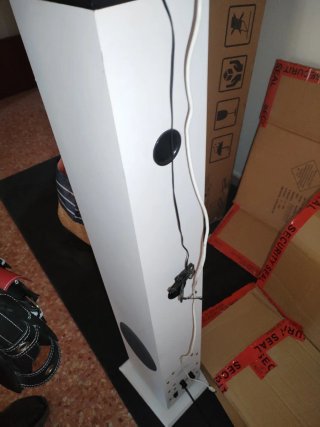 Torre de Sonido Energy Tower 3 G2 45W Blanca