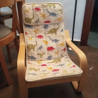 Mecedora Amaca dinosaurios