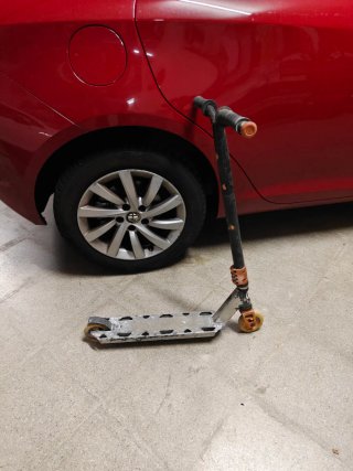 Patinete Oxelo MF 3.6 Freestyle
