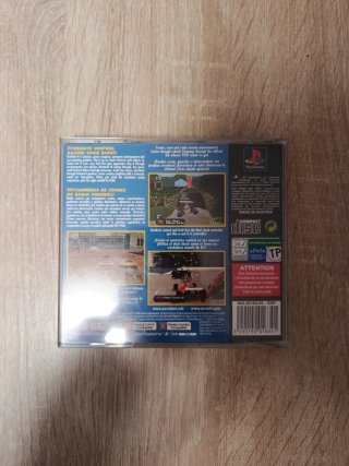 Revolt PS1 (PlayStation 1) Juego Carreras