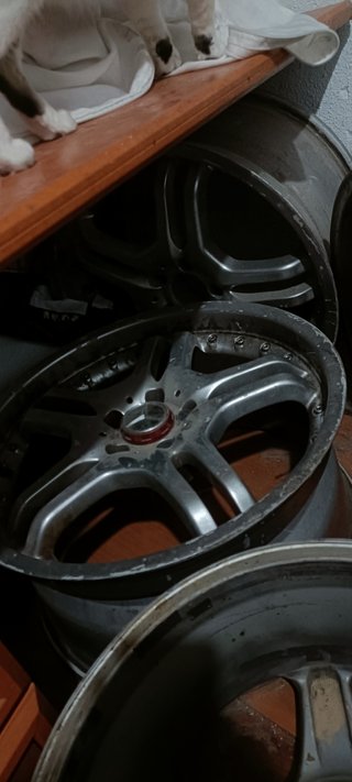 Llantas 19" Mercedes AMG Doble Medida
