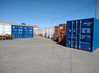 Contenedor de Almacenamiento