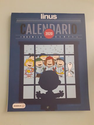 Calendario Linus 2020 Originale