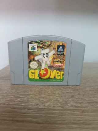 Glover. Buen estado. Nintendo 64