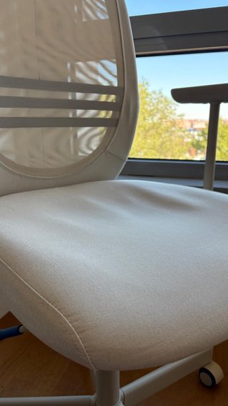 Silla de Oficina Ikea Ergonómica Color Beige
