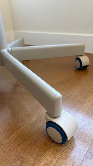 Silla de Oficina Ikea Ergonómica Color Beige