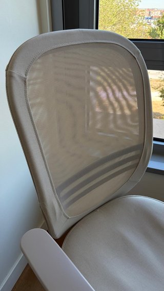 Silla de Oficina Ikea Ergonómica Color Beige