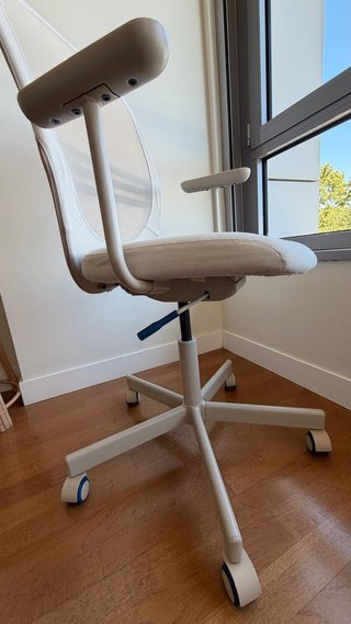 Silla de Oficina Ikea Ergonómica Color Beige