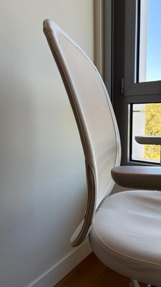Silla de Oficina Ikea Ergonómica Color Beige