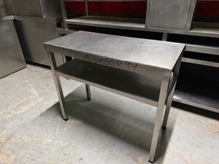 Mesa de trabajo industrial 108x50x94