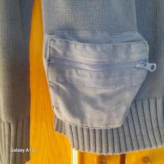Chaqueta de caballero gris
