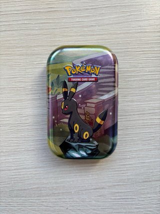 Mini lata coleccionista Pokémon Umbreon