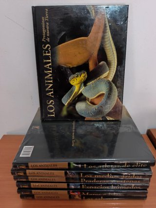 Libros de animales