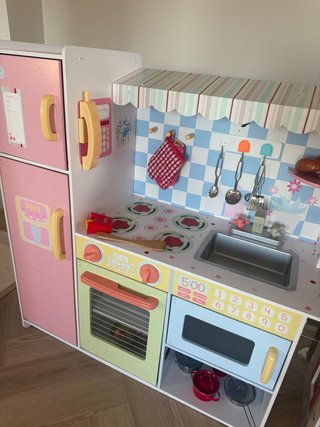 Cocinita infantil de madera