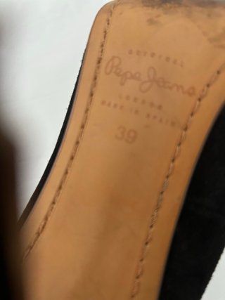 Zapatos de tacón negros