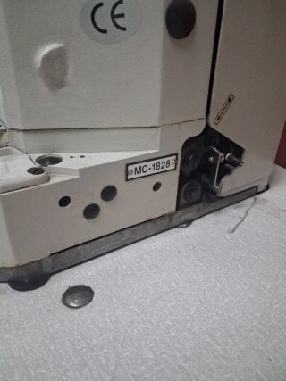 Máquina de coser Marsew atacados/presilla