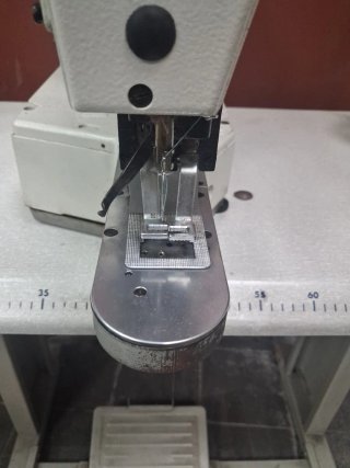 Máquina de coser Marsew atacados/presilla