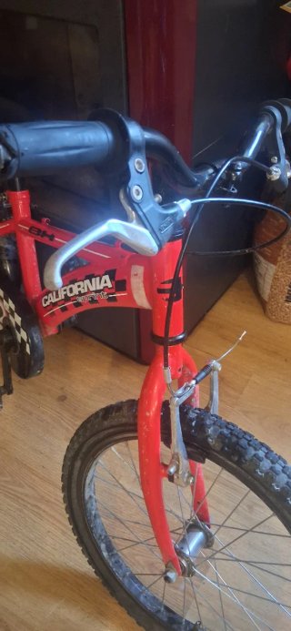 Bicicleta California Sprint 20