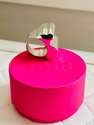 Anillo Tous Plata Silueta maciza