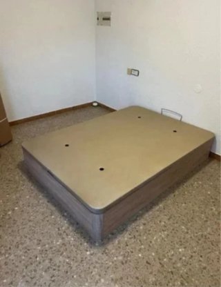 Canapé abatible y sin usar